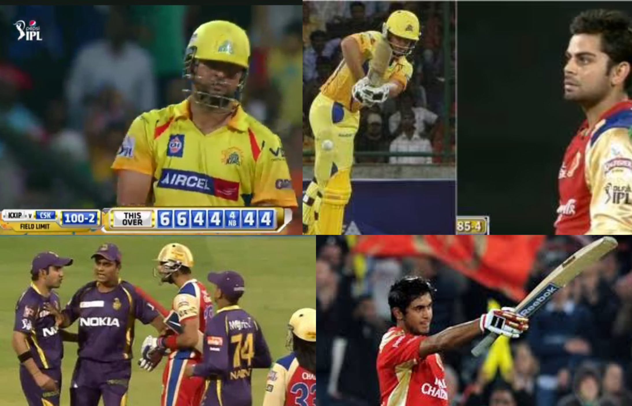 Iconic IPL Moments