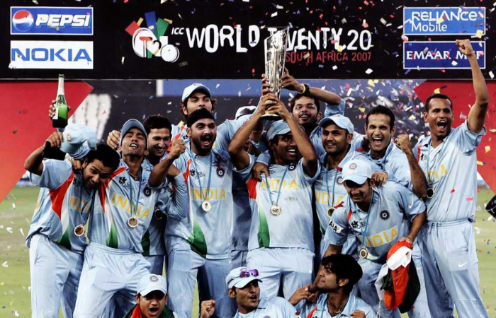 2007 t20 world cup team india head coach