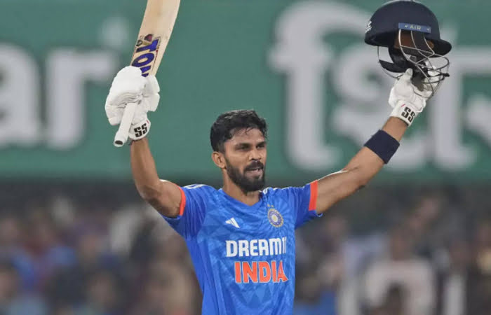 Ruturaj gaikwad ind vs sl