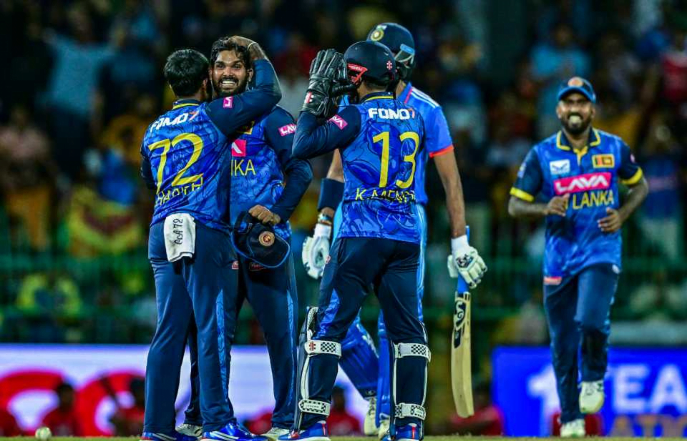 IND vs SL 1st ODI Highlight