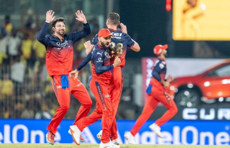 RCB vs CSK Match 2025: Bengaluru Breaks Chennai’s Home Fortress!