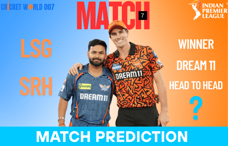 SRH vs LSG Match Prediction